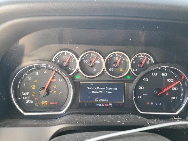 2020 CHEVROLET SILVERADO K1500 LT 9