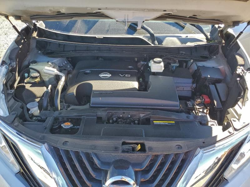 2017 NISSAN MURANO S 12