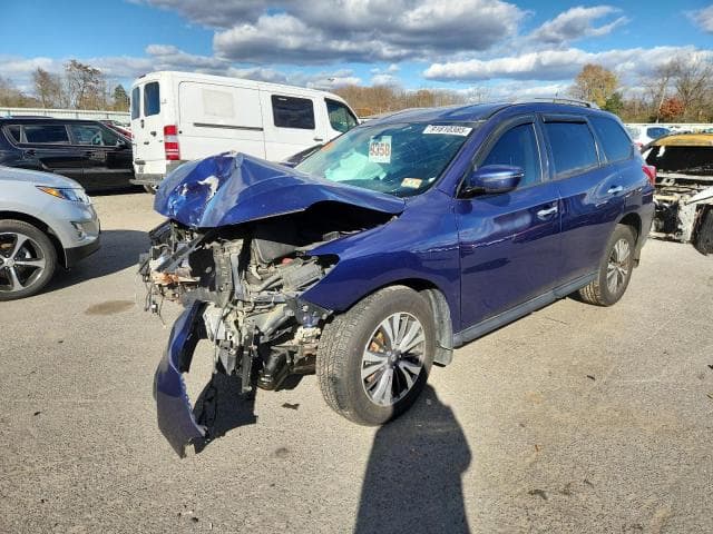 2017 NISSAN PATHFINDER S - 1
