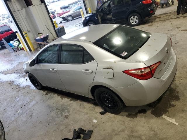 2017 TOYOTA COROLLA L 2