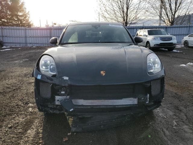 2017 PORSCHE MACAN TURBO 5