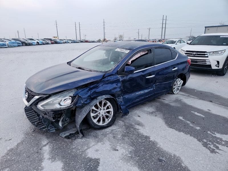 2019 NISSAN SENTRA S - 1