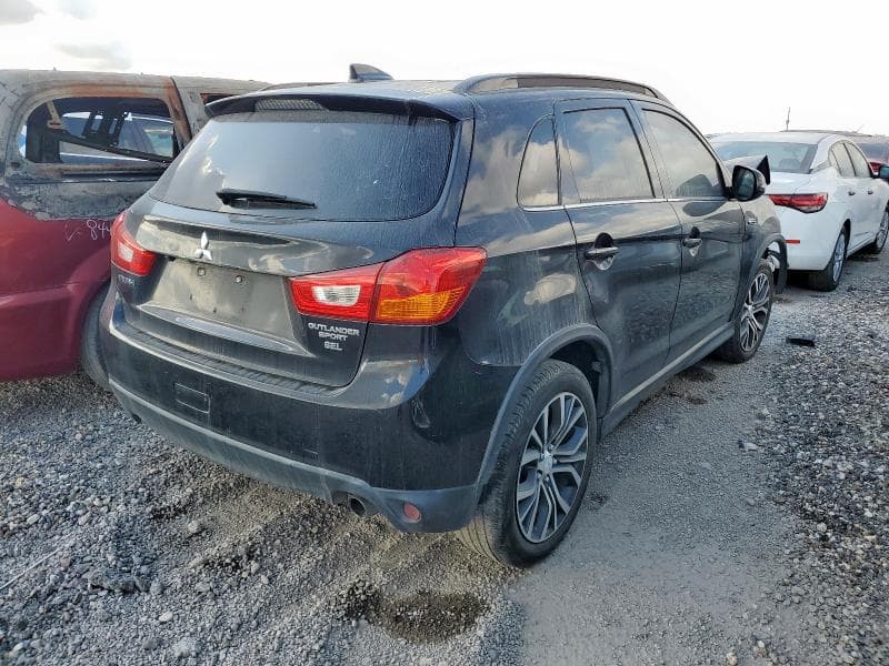 2017 MITSUBISHI OUTLANDER SPORT SEL 3