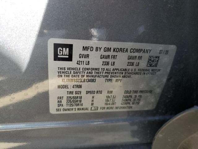 2020 BUICK ENCORE GX PREFERRED 13