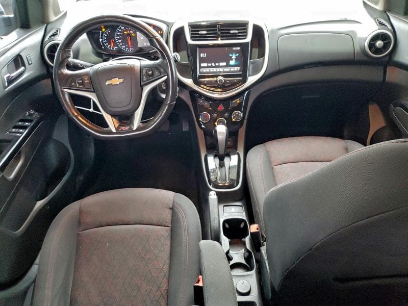 2017 CHEVROLET SONIC LT 8