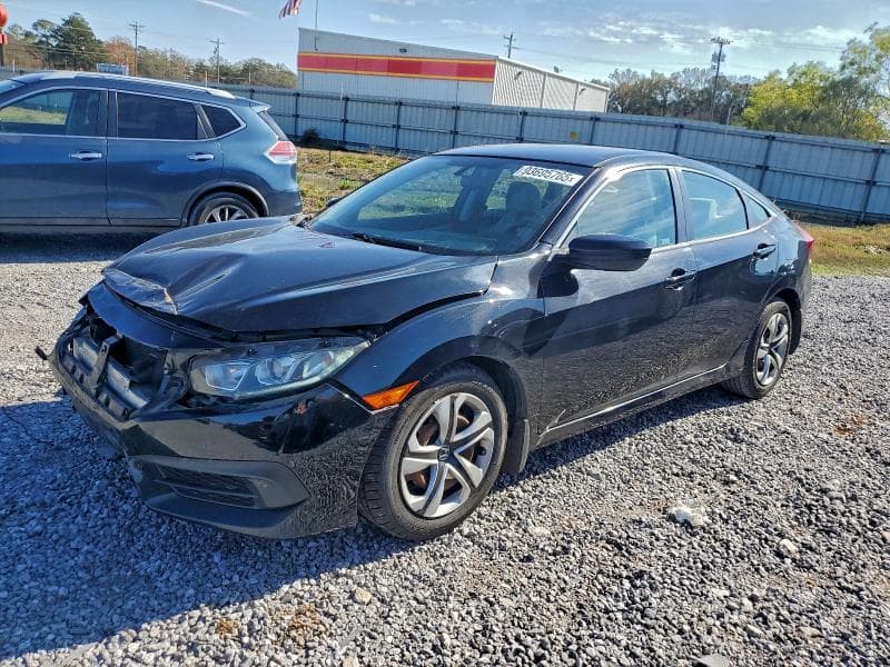 2018 HONDA CIVIC LX - 1