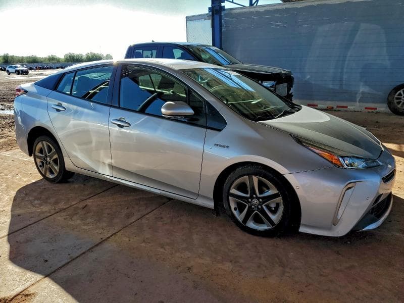 2022 TOYOTA PRIUS NIGHT SHADE 4