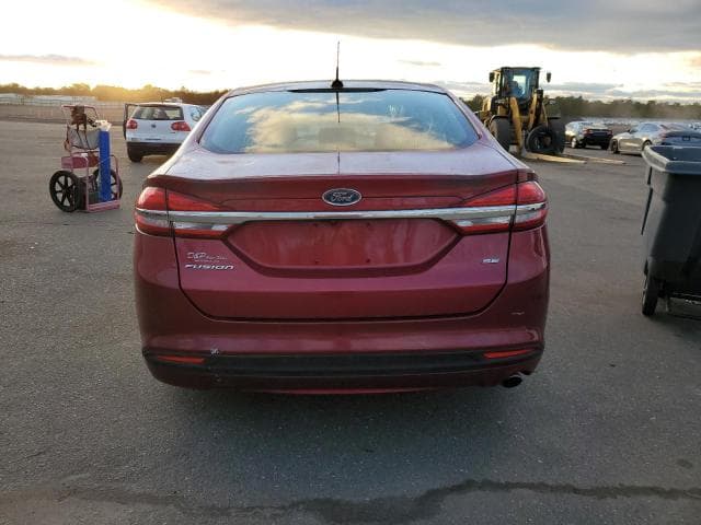 2017 FORD FUSION SE 6