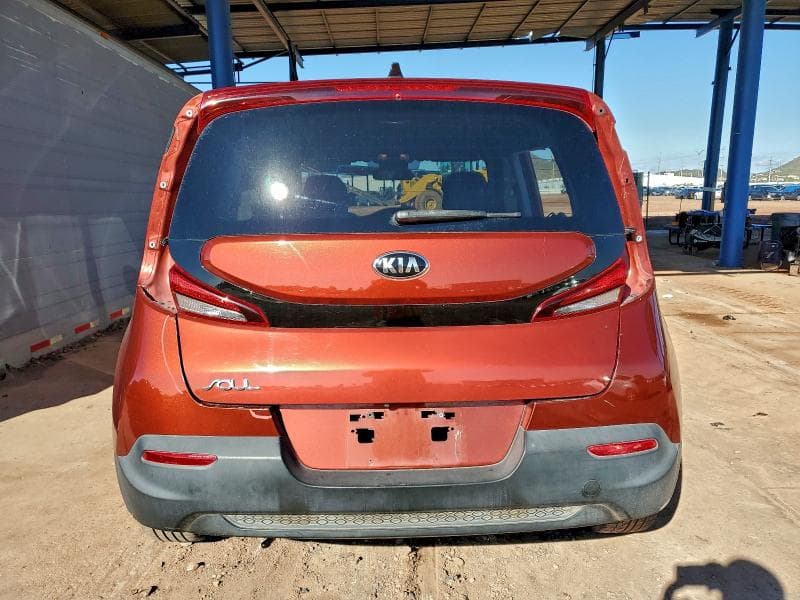 2021 KIA SOUL LX 6