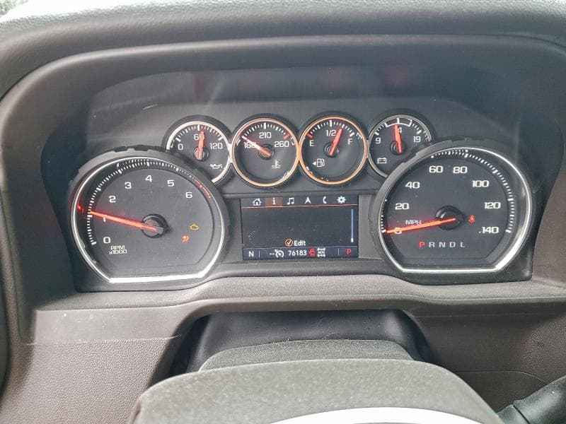 2021 CHEVROLET SILVERADO K1500 LT TRAIL BOSS 9