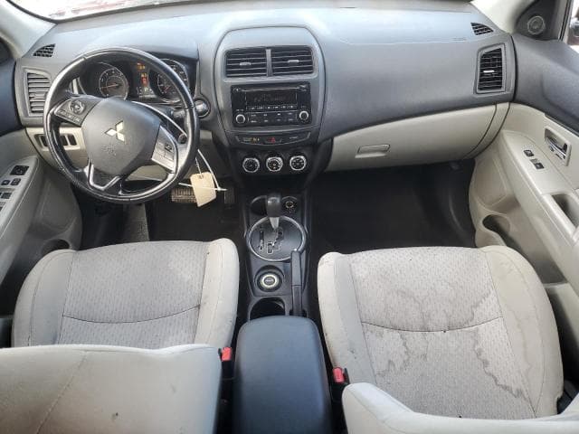 2017 MITSUBISHI OUTLANDER SPORT ES 8