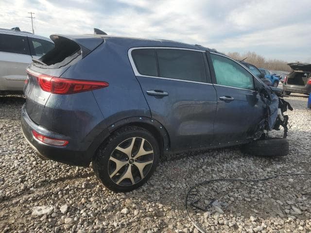 2018 KIA SPORTAGE SX 3