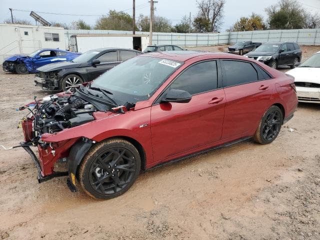 2025 HYUNDAI ELANTRA N LINE