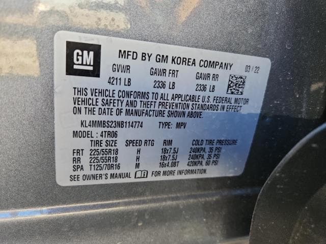 2022 BUICK ENCORE GX PREFERRED 13