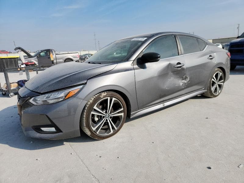 2020 NISSAN SENTRA SR - 1