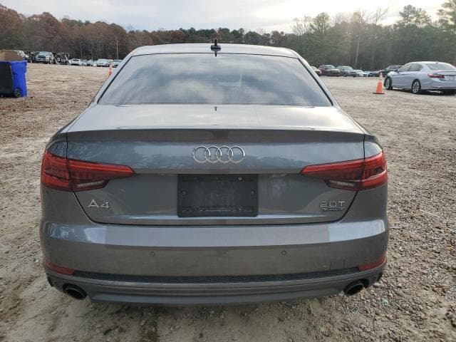 2017 AUDI A4 PRESTIGE 6