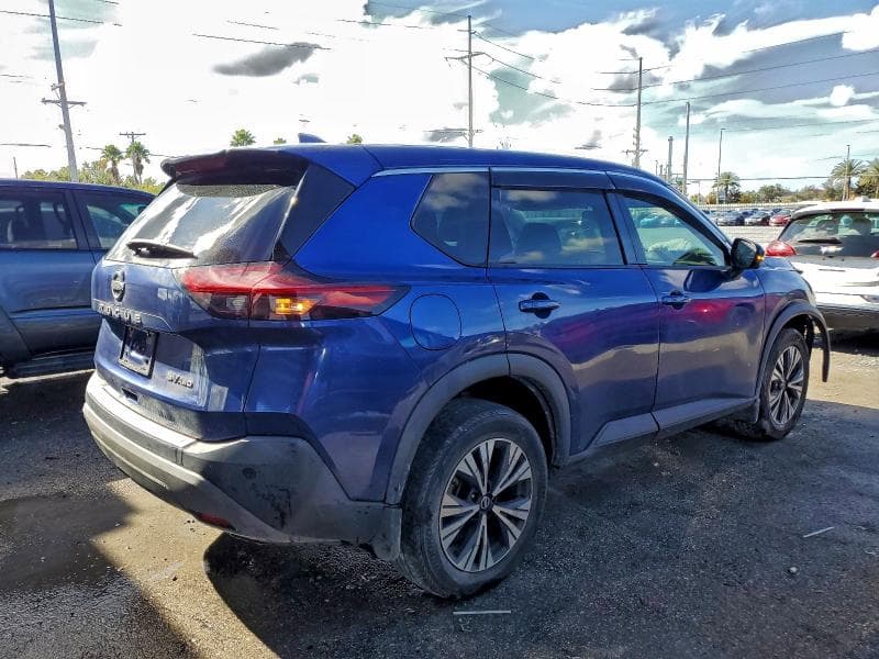 2021 NISSAN ROGUE SV 3