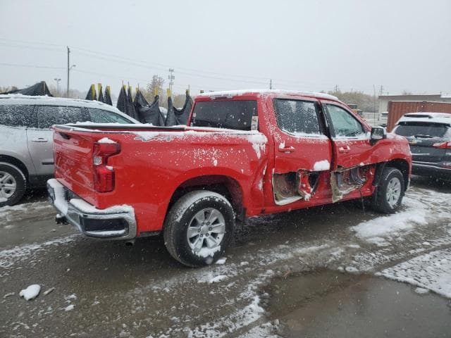 2021 CHEVROLET SILVERADO K1500 LT 3