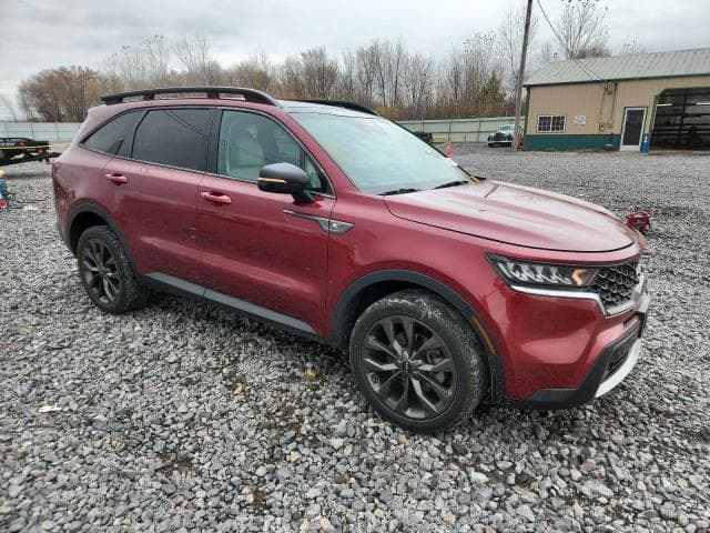 2022 KIA SORENTO EX 4