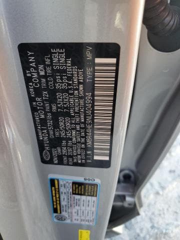 2022 HYUNDAI PALISADE SEL 14