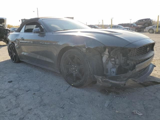 2018 FORD MUSTANG 4