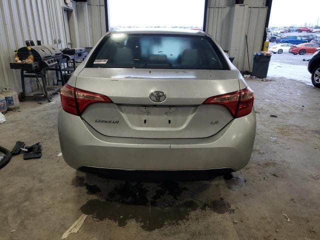 2017 TOYOTA COROLLA L 6