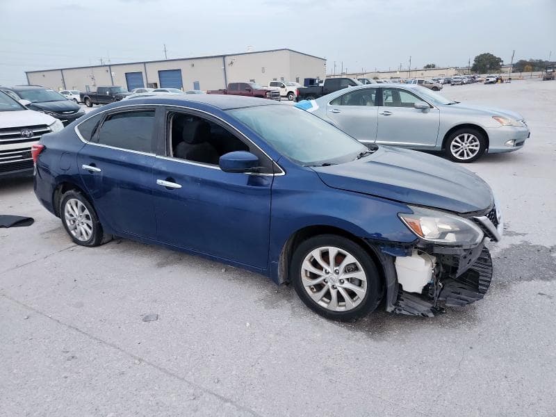 2019 NISSAN SENTRA S 4