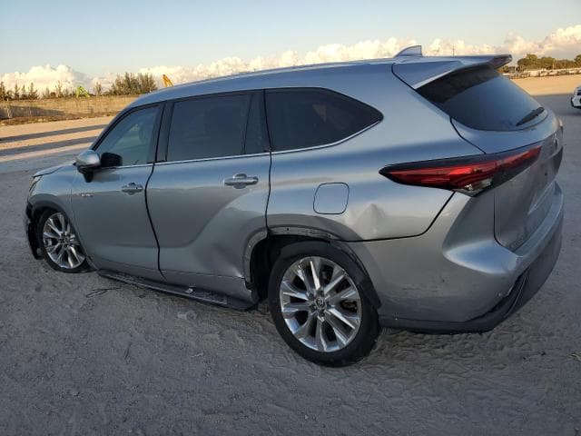 2021 TOYOTA HIGHLANDER HYBRID LIMITED 2