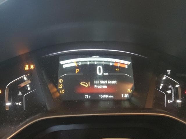 2017 HONDA CR-V TOURING 9