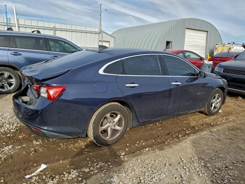 2017 CHEVROLET MALIBU LS 3