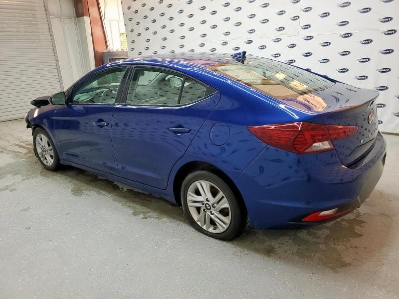 2020 HYUNDAI ELANTRA SEL 2