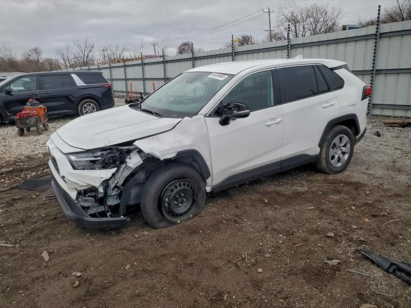 2024 TOYOTA RAV4 LE - 1
