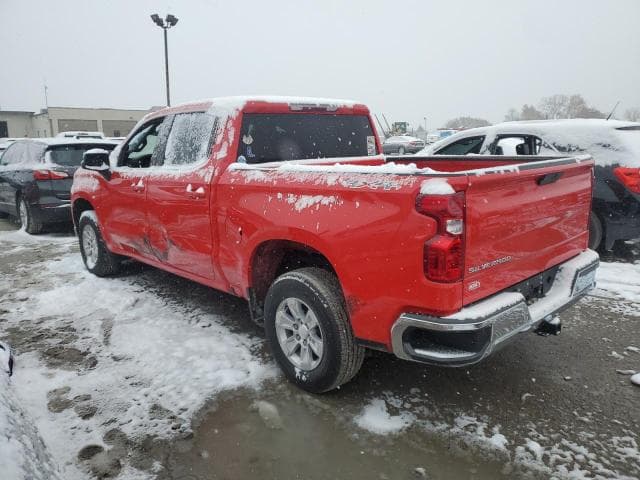 2021 CHEVROLET SILVERADO K1500 LT 2