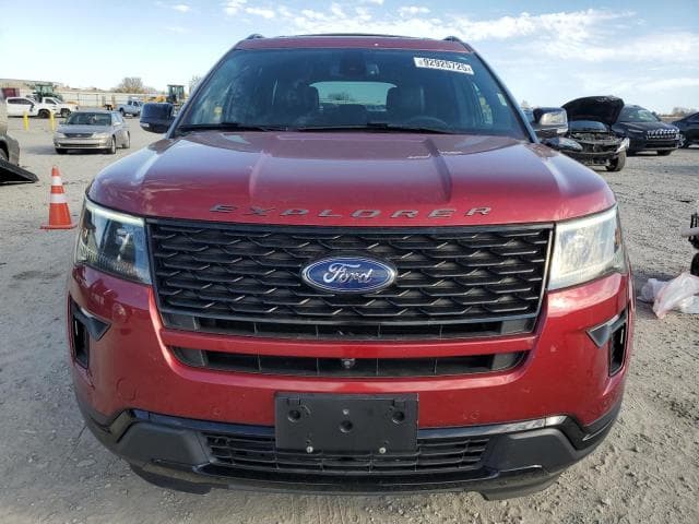 2018 FORD EXPLORER SPORT 5