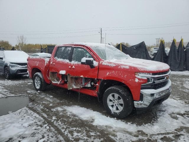 2021 CHEVROLET SILVERADO K1500 LT 4