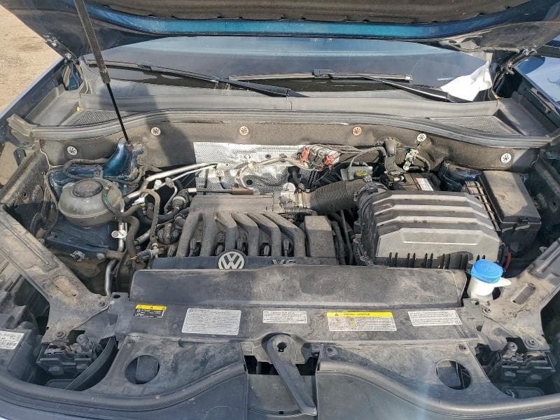 2021 VOLKSWAGEN ATLAS SE 12