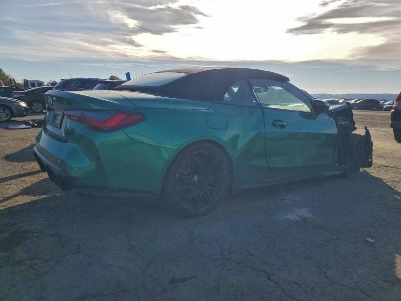 2022 BMW M4 COMPETITION 3