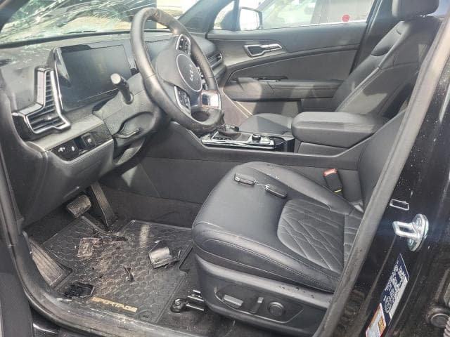 2025 KIA SPORTAGE LX 7