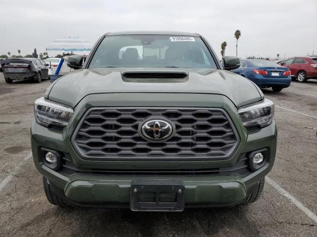 2021 TOYOTA TACOMA DOUBLE CAB 5