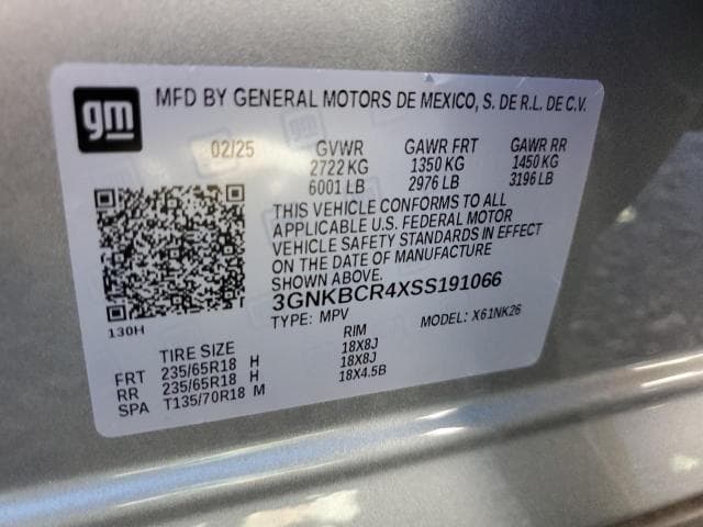 2025 CHEVROLET BLAZER 2LT 13