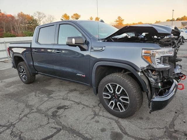 2021 GMC SIERRA K1500 AT4 4