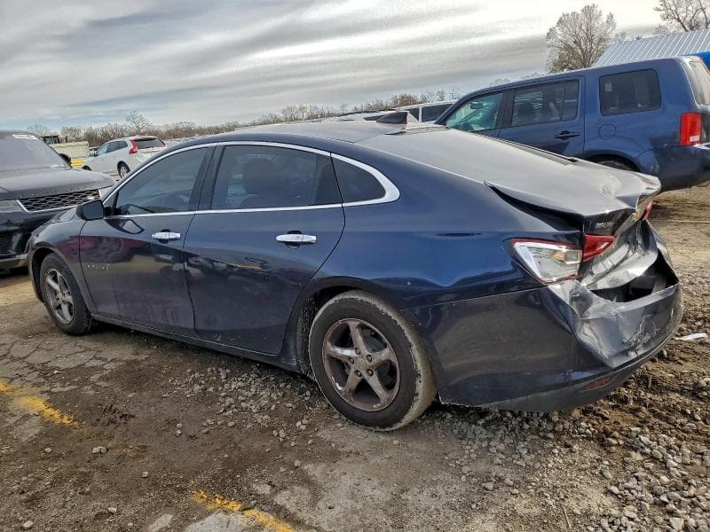 2017 CHEVROLET MALIBU LS 2