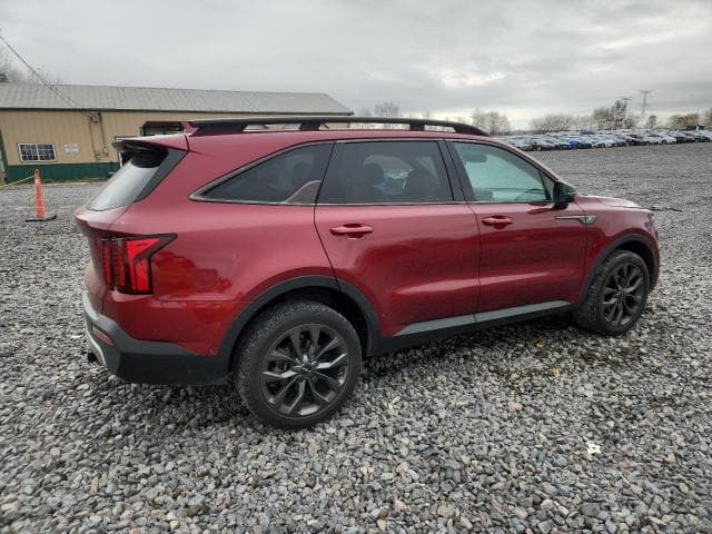 2022 KIA SORENTO EX 3