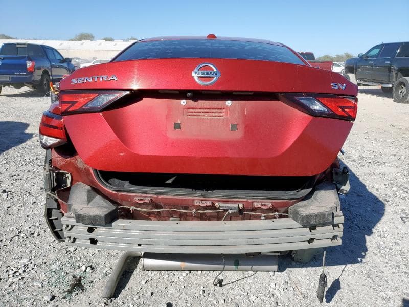 2021 NISSAN SENTRA SV 12