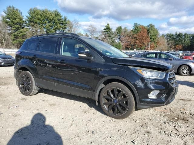 2017 FORD ESCAPE TITANIUM 4