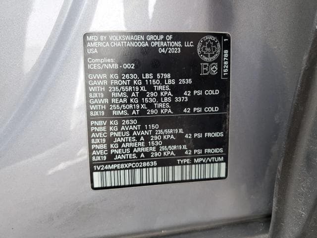 2023 VOLKSWAGEN ID.4 PRO 12