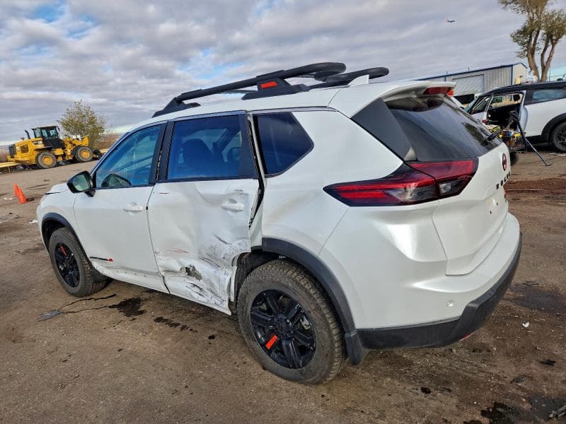 2025 NISSAN ROGUE SV 2