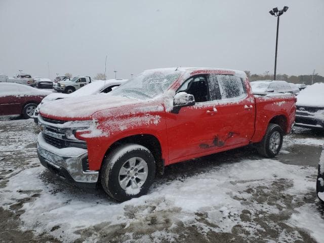 2021 CHEVROLET SILVERADO K1500 LT - 1