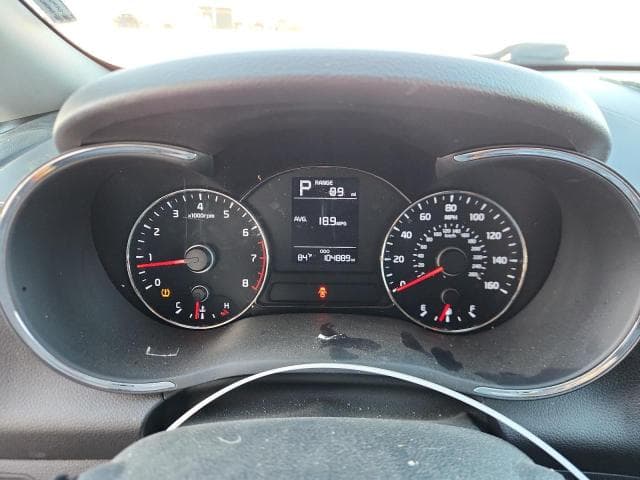 2017 KIA FORTE LX 9
