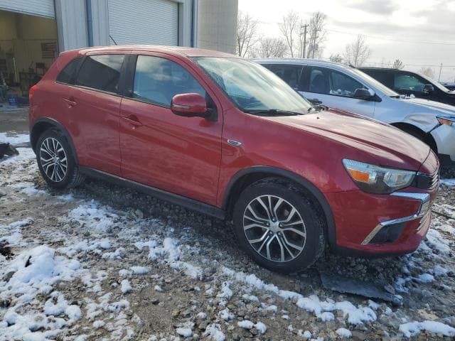 2017 MITSUBISHI OUTLANDER SPORT ES 4